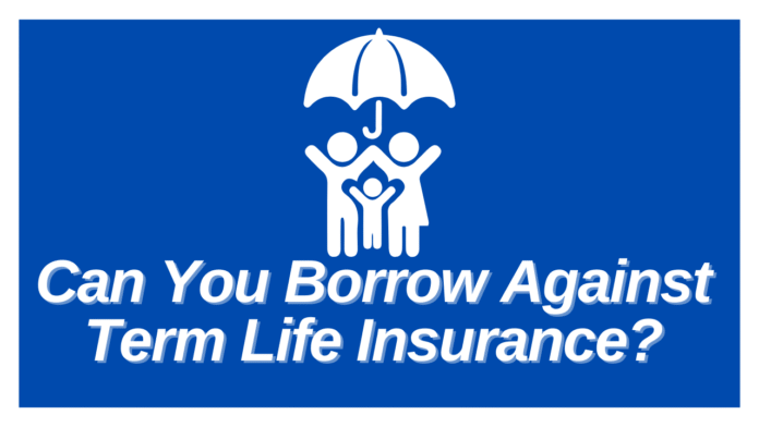Can You Borrow Against Term Life Insurance?